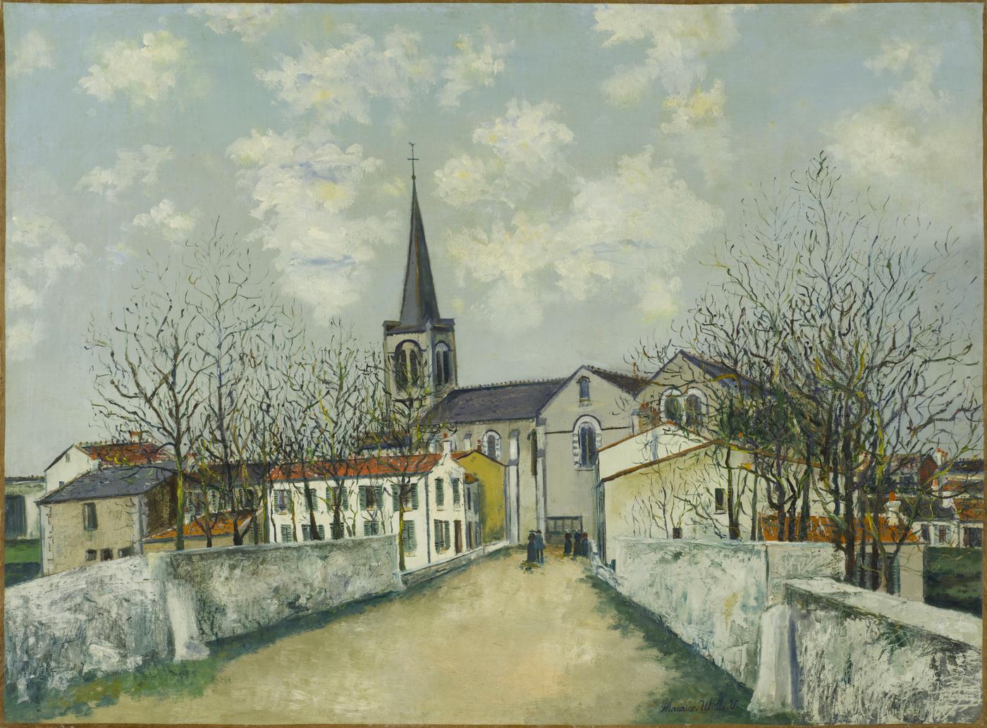 Un tableau d'Utrillo spolié rendu à ses ayants droit