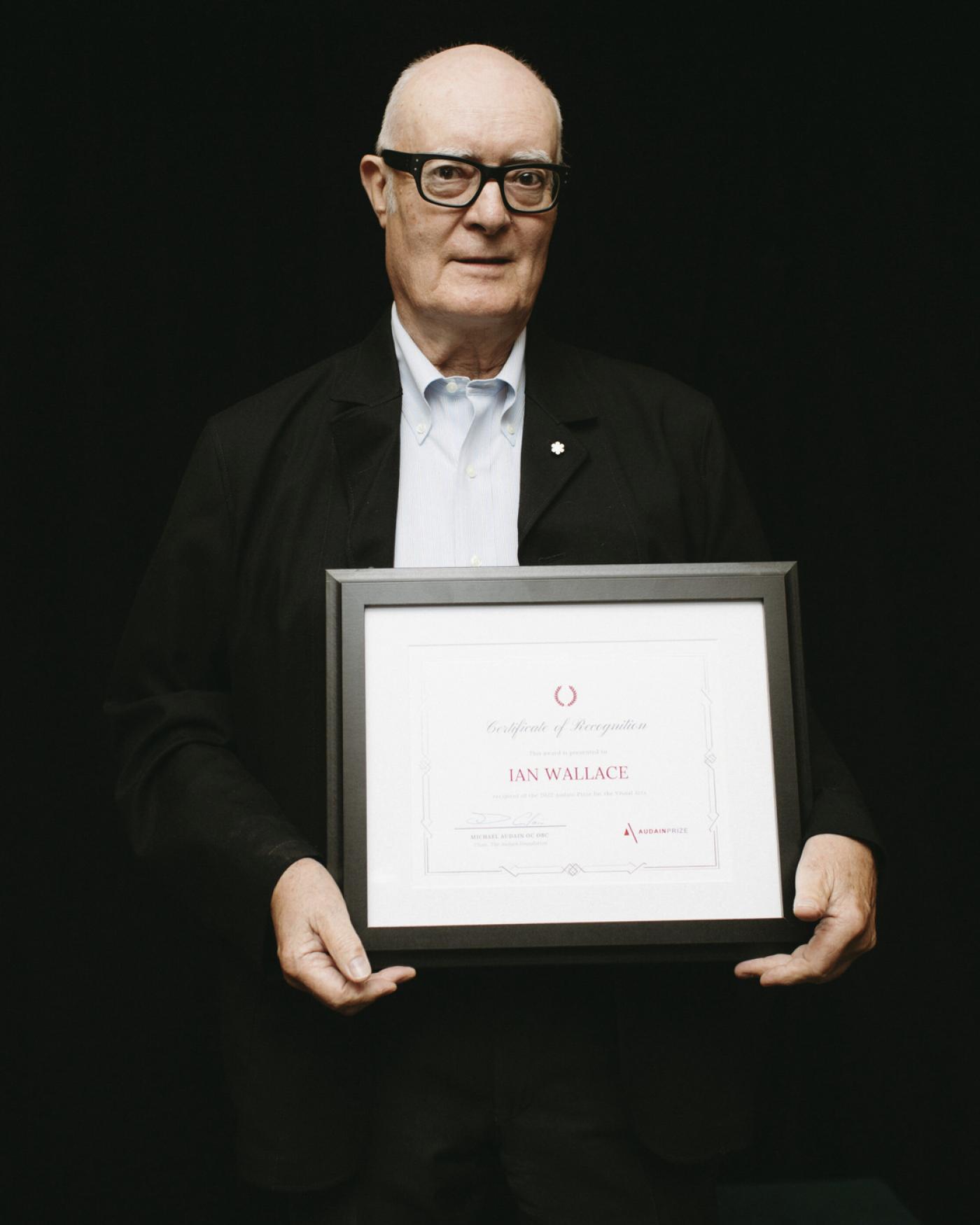 Les 100 000 dollars du prix Audain à Ian Wallace