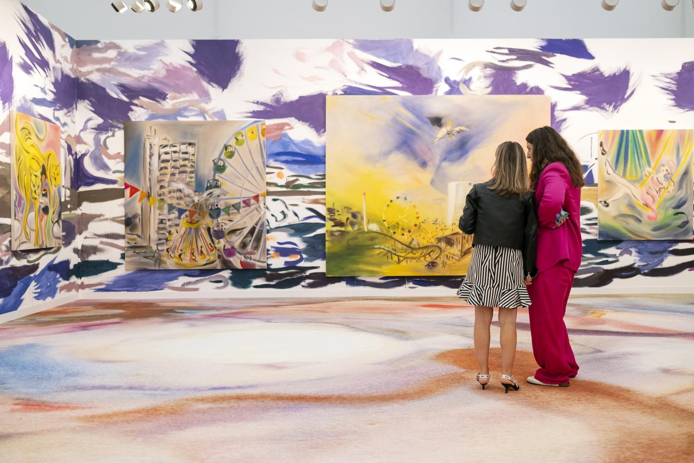 Frieze Londres, 20 ans, offre timide mais bonnes ventes