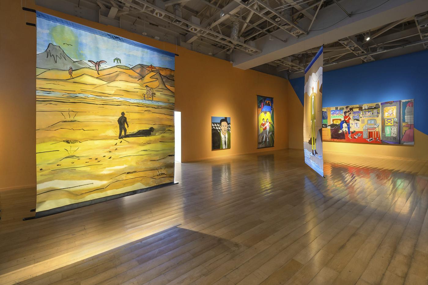 L’exposition de Pablo Linsambarth « Al calor de la sombra » au musée de la Mémoire et des Droits Humains à Santiago jusqu’au 30 mars 2025.