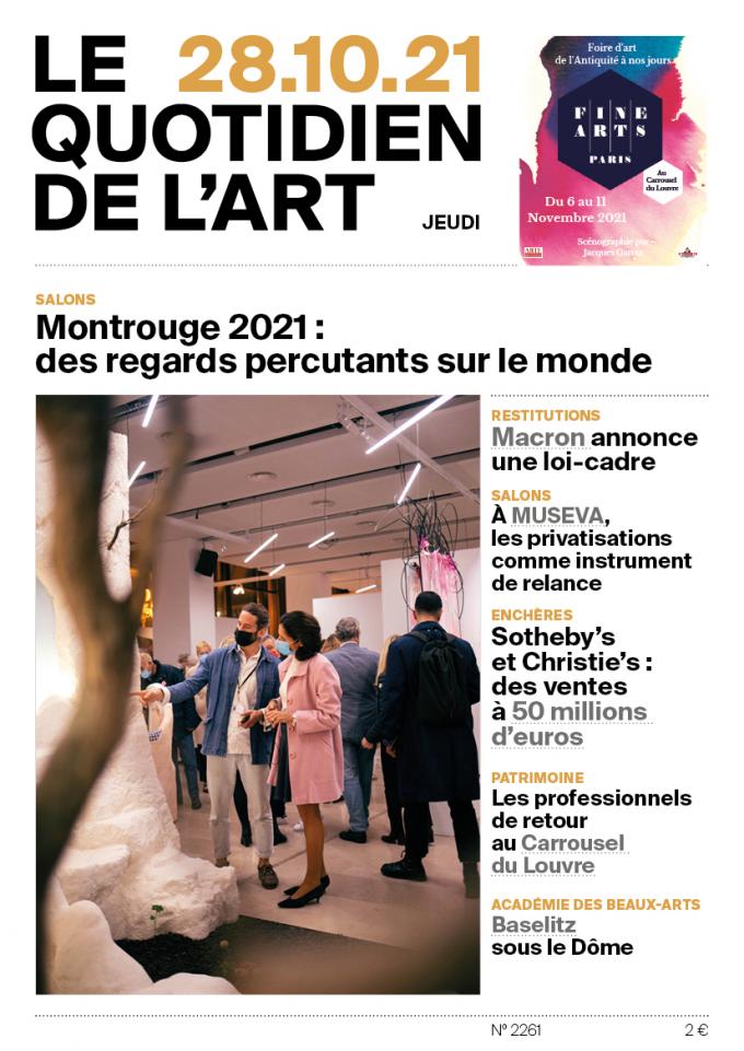Baselitz sous le Dôme
