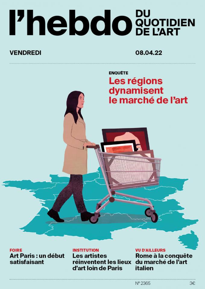 Les régions dynamisent le marché de l'art