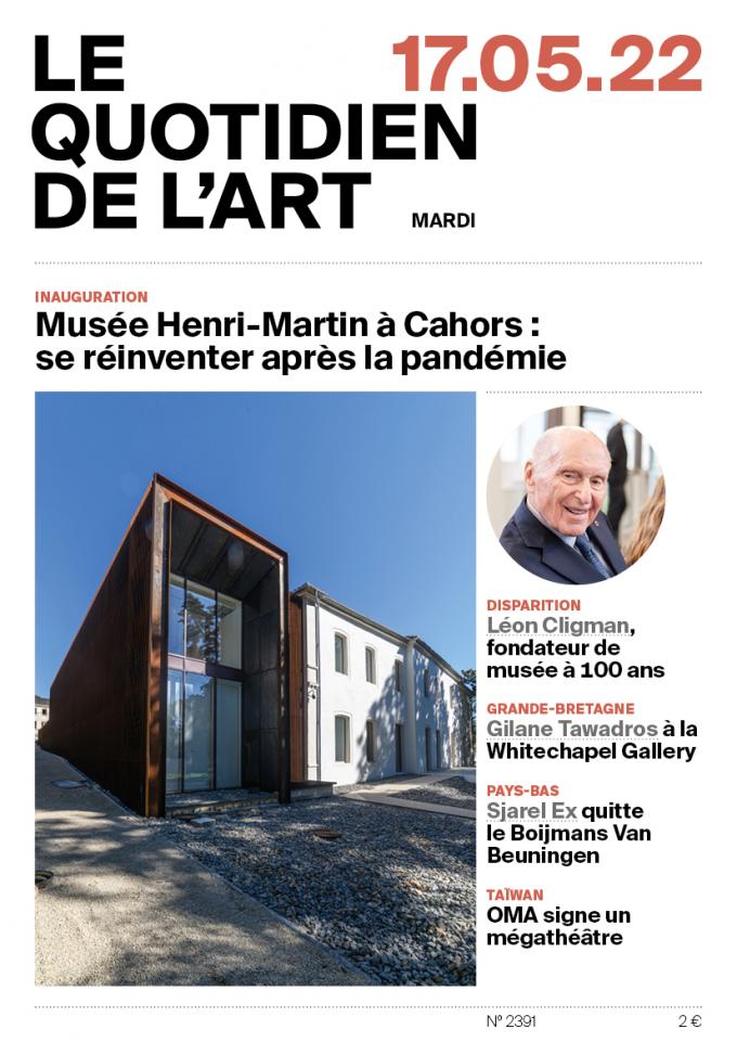 Sjarel Ex quitte le Boijmans Van Beuningen