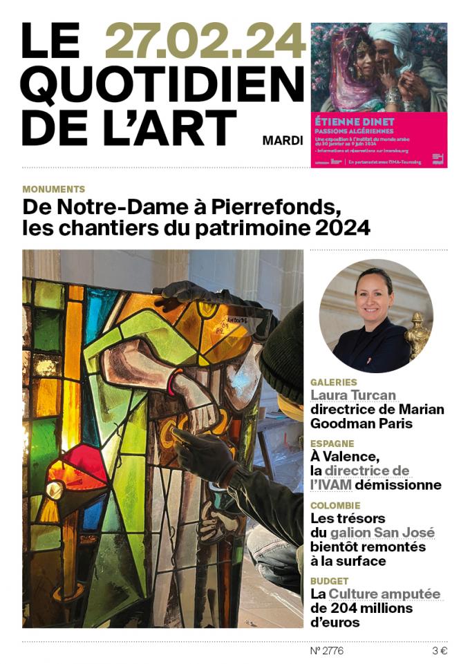 De Notre-Dame à Pierrefonds, les chantiers du patrimoine 2024