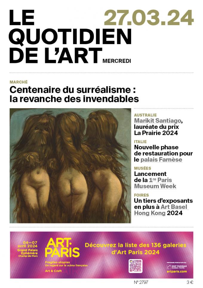 Marikit Santiago, lauréate du prix La Prairie 2024