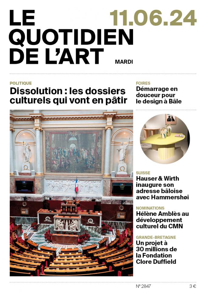 Dissolution : les dossiers culturels qui vont en pâtir