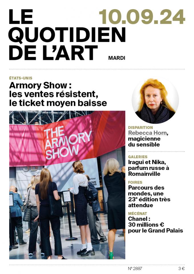 Armory Show : les ventes résistent, le ticket moyen baisse