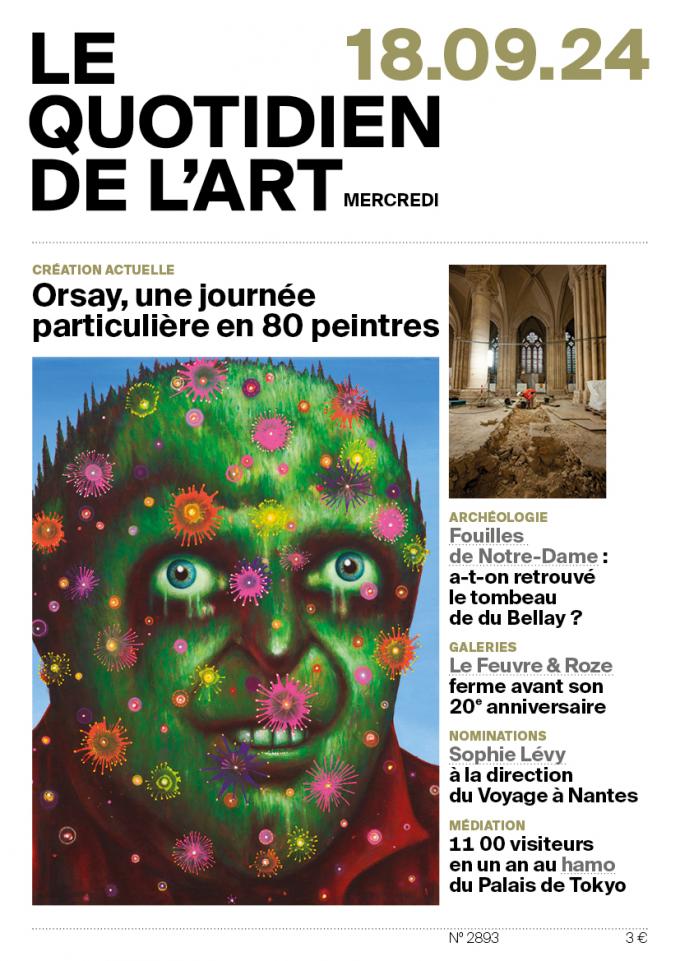 Sophie Lévy à la direction du Voyage à Nantes