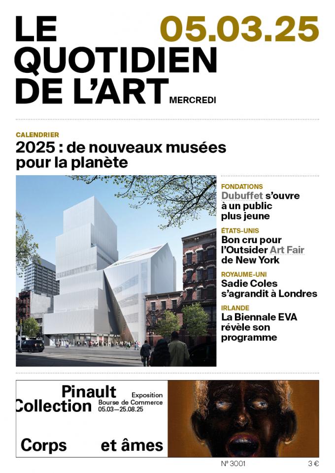 Bon cru pour l'Outsider Art Fair de New York