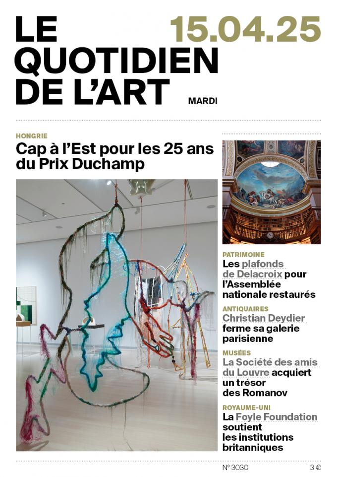 Christian Deydier ferme sa galerie parisienne